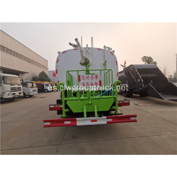 Aspersor de agua del tanque Dongfeng 10000Liter